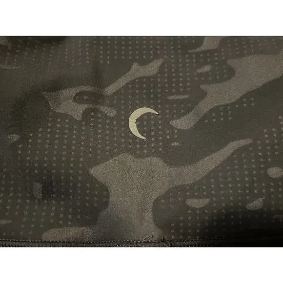 Zyia Active Leggings Women’s Sz 12 Gray Battleship Camo Luxe Hi Rise Athleisure - Picture 6 of 12